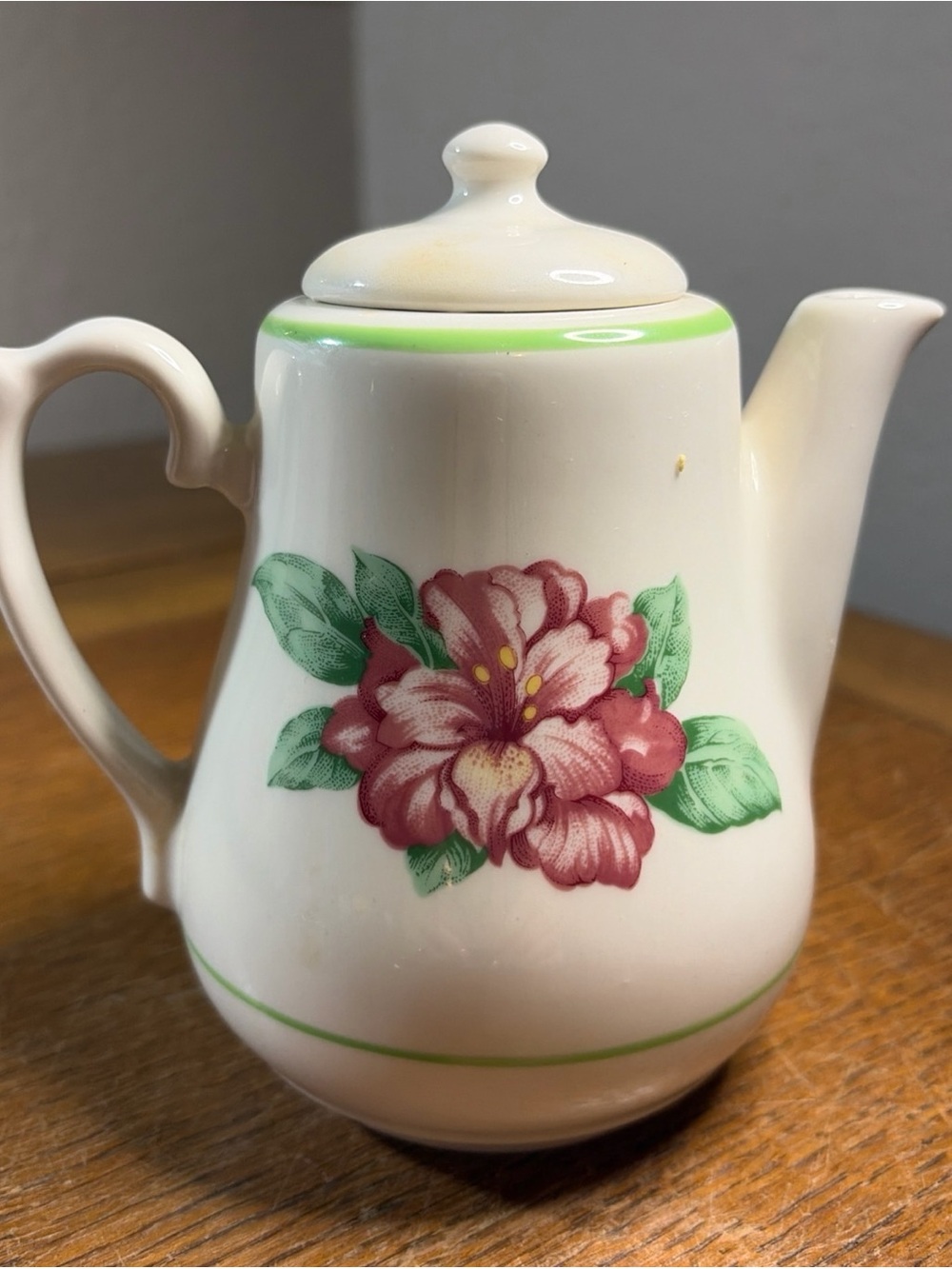 GREENBRIER RESORT HOTEL C&O RAILROAD DOROTHY DRAPER CHINA TEA POT HLC - Picture 3 of 10